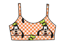 Load image into Gallery viewer, Athletic Prints Magical Mouse Ears Kids Bralette
