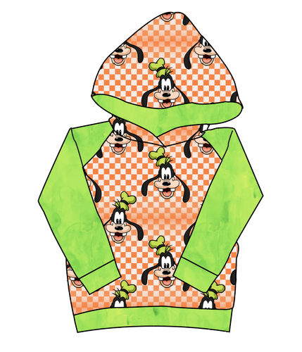 Goofy Check Classic Hoodie (or Crewneck)