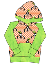 Load image into Gallery viewer, Goofy Check Mens&#39; Hoodie