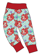 Load image into Gallery viewer, Sea Princess Check Basic Joggers And Jogger Shorts