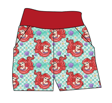 Load image into Gallery viewer, Sea Princess Check Basic Joggers And Jogger Shorts