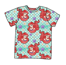 Load image into Gallery viewer, Sea Princess Check Basic Tee and Tank