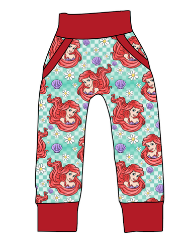 Sea Princess Check Beanpole Pants And Shorts