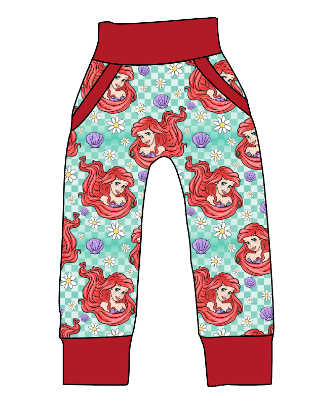 Sea Princess Check Beanpole Pants And Shorts