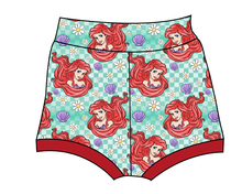 Load image into Gallery viewer, Sea Princess Check Bummies