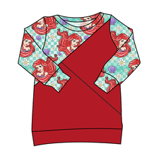 Load image into Gallery viewer, Sea Princess Check Classic Hoodie (or Crewneck)
