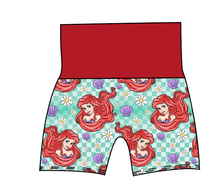 Load image into Gallery viewer, Sea Princess Check Grow With Me Pants And Shorts