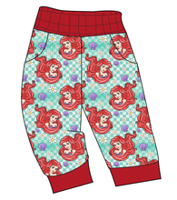 Load image into Gallery viewer, Sea Princess Check Ladies&#39; Joggers and Jogger Shorts