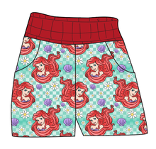 Load image into Gallery viewer, Sea Princess Check Ladies&#39; Joggers and Jogger Shorts