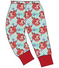 Load image into Gallery viewer, Sea Princess Check Ladies&#39; Lounge Pants