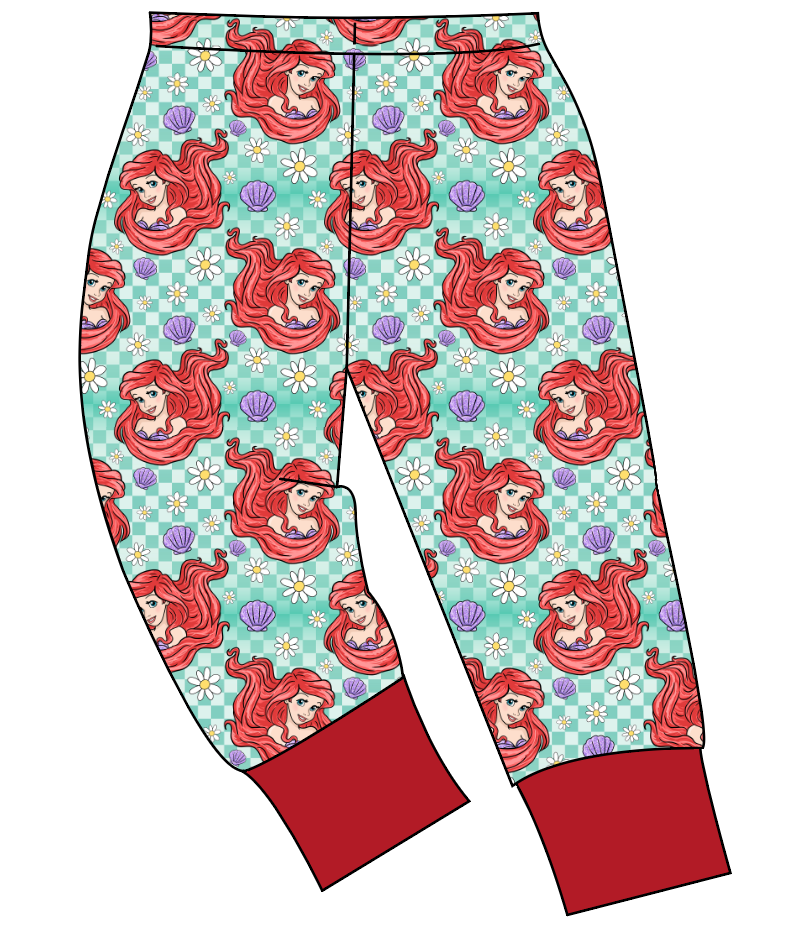 Sea Princess Check Ladies' Lounge Pants