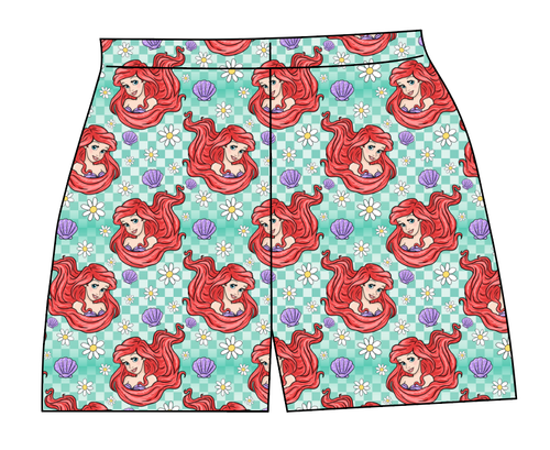 Sea Princess Check Ladies' Lounge Shorts