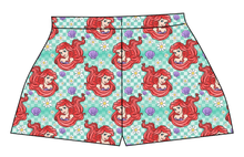 Load image into Gallery viewer, Sea Princess Check Ladies&#39; Lounge Shorts