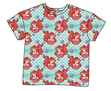 Load image into Gallery viewer, Sea Princess Check Ladies&#39; Oversized Tee