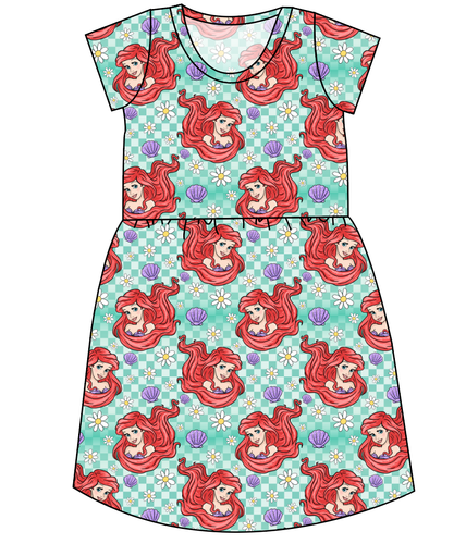 Sea Princess Check Ladies' Play Dress