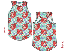 Load image into Gallery viewer, Sea Princess Check Ladies&#39; Summer Tank