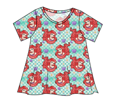Load image into Gallery viewer, Sea Princess Check Ladies&#39; Swing Tee