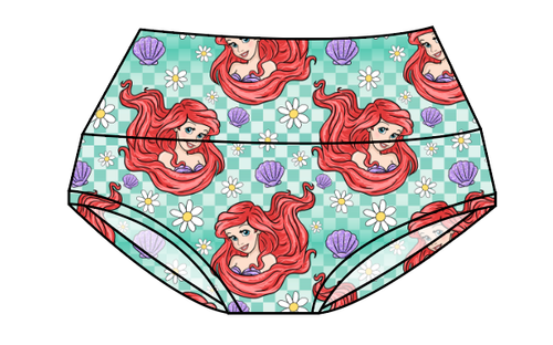 Sea Princess Check Ladies' Underwear