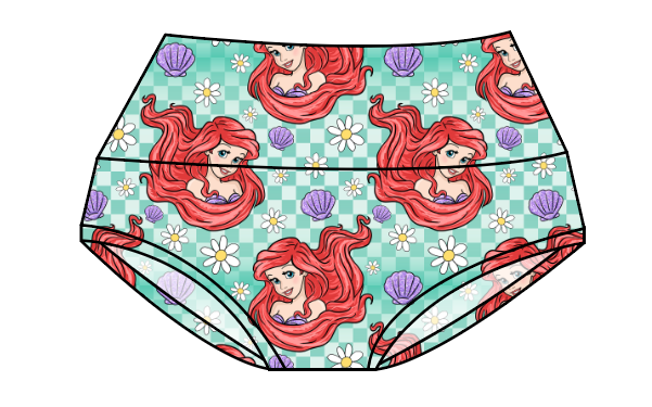 Sea Princess Check Ladies' Underwear