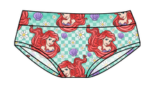 Load image into Gallery viewer, Sea Princess Check Ladies&#39; Underwear
