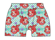 Load image into Gallery viewer, Sea Princess Check Mens&#39; Boxer Briefs