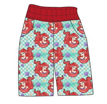 Load image into Gallery viewer, Sea Princess Check Mens&#39; Joggers and Jogger Shorts