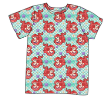 Load image into Gallery viewer, Sea Princess Check Mens&#39; Tee