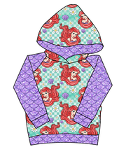 Load image into Gallery viewer, Sea Princess Check Classic Hoodie (or Crewneck)