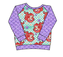 Load image into Gallery viewer, Sea Princess Check Classic Hoodie (or Crewneck)