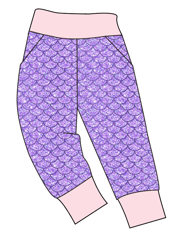Sea Scales Basic Joggers And Jogger Shorts