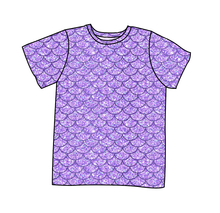 Load image into Gallery viewer, Sea Scales Basic Tee and Tank