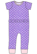 Load image into Gallery viewer, Sea Scales Bennett Pants and Shorts Length T-Shirt Romper