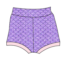 Load image into Gallery viewer, Sea Scales Bummies