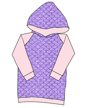 Load image into Gallery viewer, Sea Scales Classic Hoodie (or Crewneck)