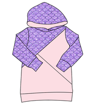 Load image into Gallery viewer, Sea Scales Classic Hoodie (or Crewneck)