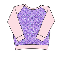 Load image into Gallery viewer, Sea Scales Classic Hoodie (or Crewneck)