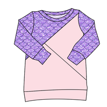 Load image into Gallery viewer, Sea Scales Classic Hoodie (or Crewneck)