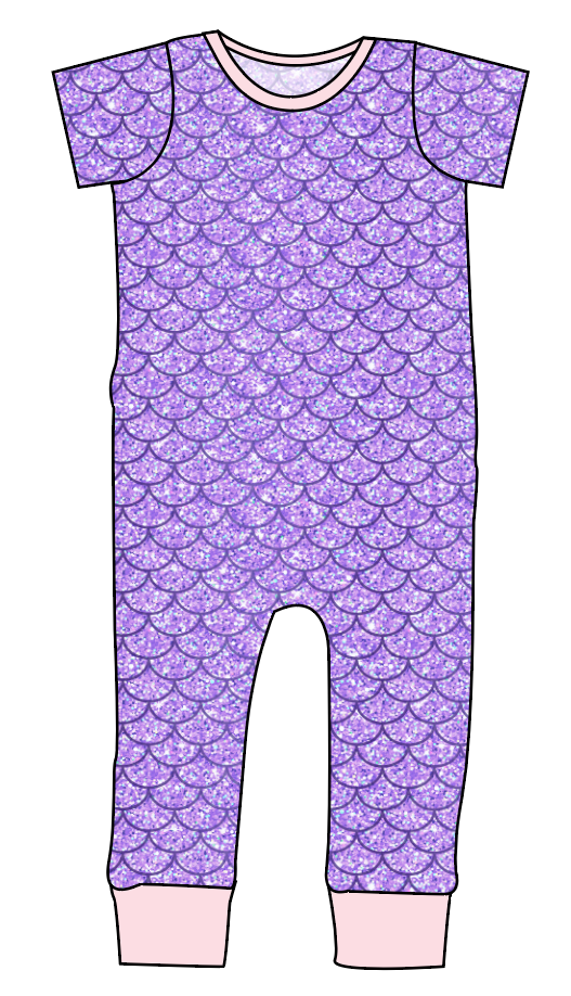 Sea Scales Emmett Pants And Shorts T-Shirt Romper