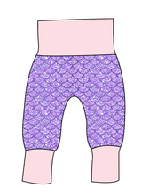 Load image into Gallery viewer, Sea Scales Grow With Me Pants And Shorts
