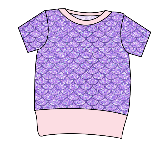 Sea Scales Grow With Me Tee