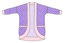 Load image into Gallery viewer, Sea Scales Ladies&#39; Cocoon Cardigan