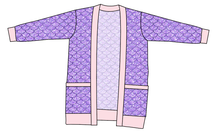 Load image into Gallery viewer, Sea Scales Kids Grandpa Cardigan