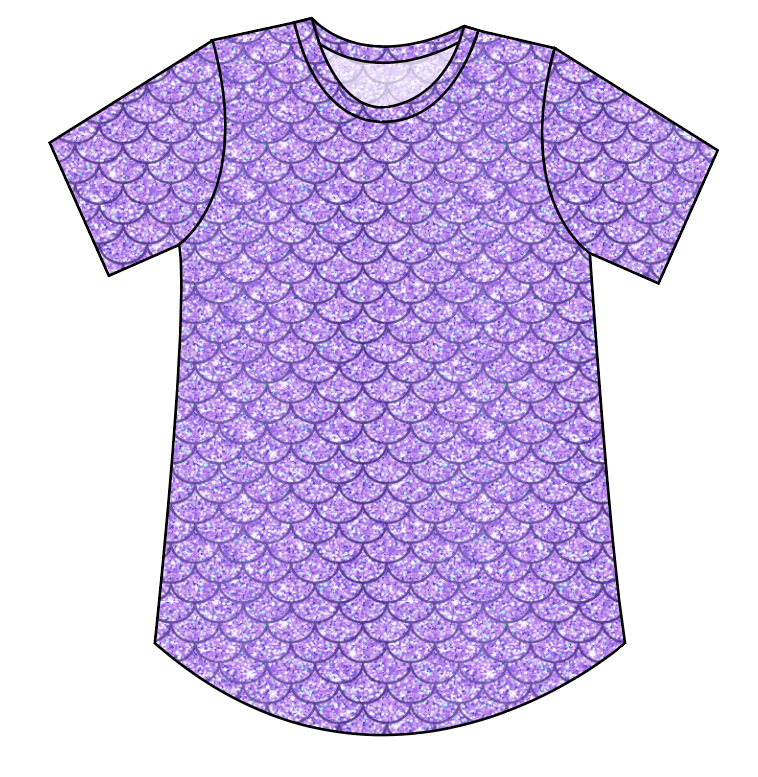Sea Scales Ladies' Relaxed Tee