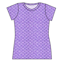 Load image into Gallery viewer, Sea Scales Ladies&#39; Basic Tee
