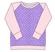 Load image into Gallery viewer, Sea Scales Ladies&#39; Classic Crewneck