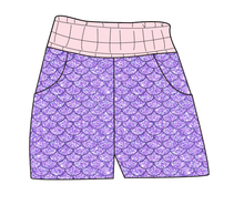 Load image into Gallery viewer, Sea Scales Ladies&#39; Joggers and Jogger Shorts