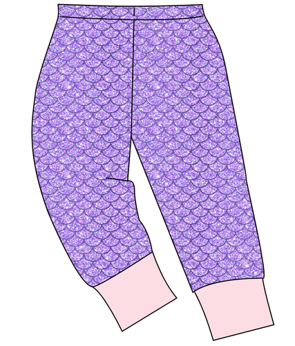 Sea Scales Mens' Lounge Pants