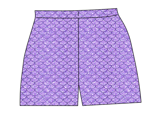 Sea Scales Ladies' Lounge Shorts