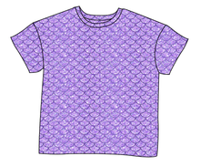 Load image into Gallery viewer, Sea Scales Ladies&#39; Oversized Tee