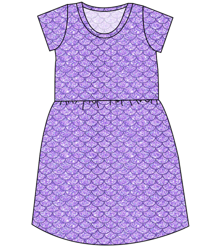 Sea Scales Ladies' Play Dress